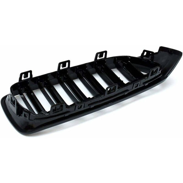 Car Front Grille Gloss Black Bumpers