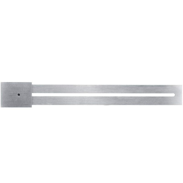 0 200Mm/0 250Mm Screw Cutting Marking Gauge For Woodworking Carbon Steel Measurement 0.1Mm Calibration Tool (250Mm) Other Woodworking Equipment