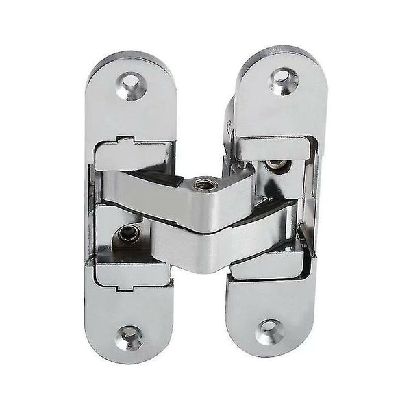 3D Invisible Hinge. Satin Stainless Steel. 2 Pieces 2395Mm (Left + Right) Door Hinges