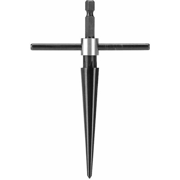Hand Reamer Bridge Pin Hole T Shaped Tapered Hexagonal Handle Drilling Tool Power Drill Bits