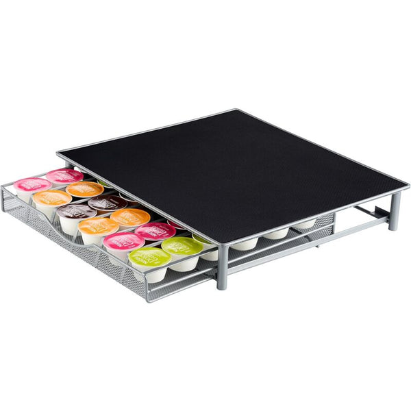 Coffee Capsule Holder Stand For 36 Stackable Capsules Mesh Drawer Shelf Other Coffee Tea & Espresso Makers