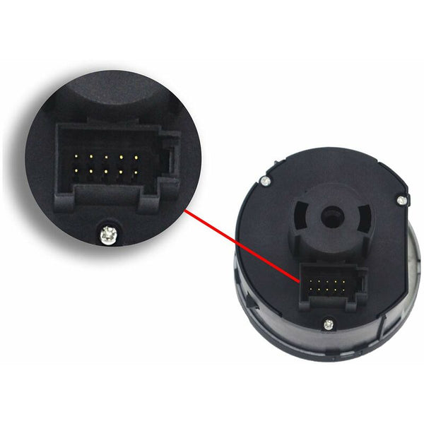 Headlight Lamp Control Switch For Golf 5 6 Jetta Passat Touran 1T0941431c Switches & Controls