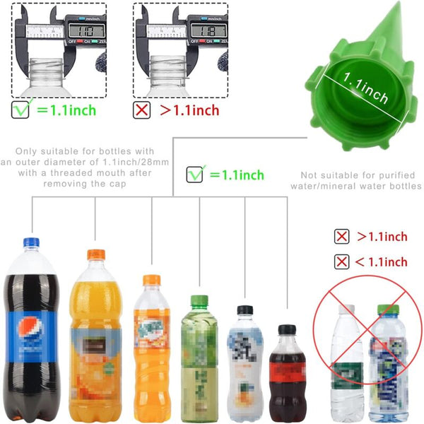 24 Pcs Drip Irrigation Kit Automatic Watering Sprinkler System For Garden Complete Drip Irrigation Kits