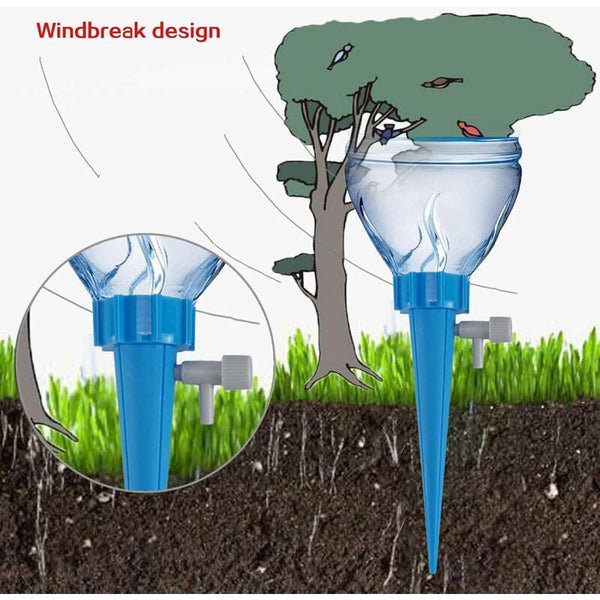 24 Pcs Drip Irrigation Kit Automatic Watering Sprinkler System For Garden Complete Drip Irrigation Kits
