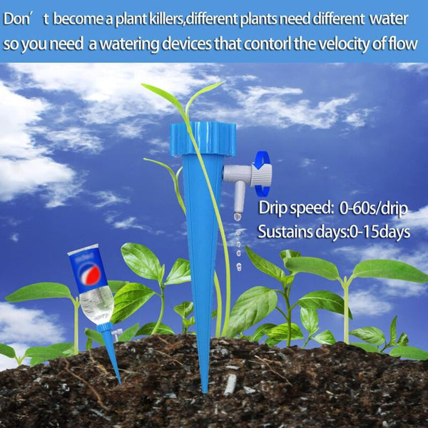 24 Pcs Drip Irrigation Kit Automatic Watering Sprinkler System For Garden Complete Drip Irrigation Kits