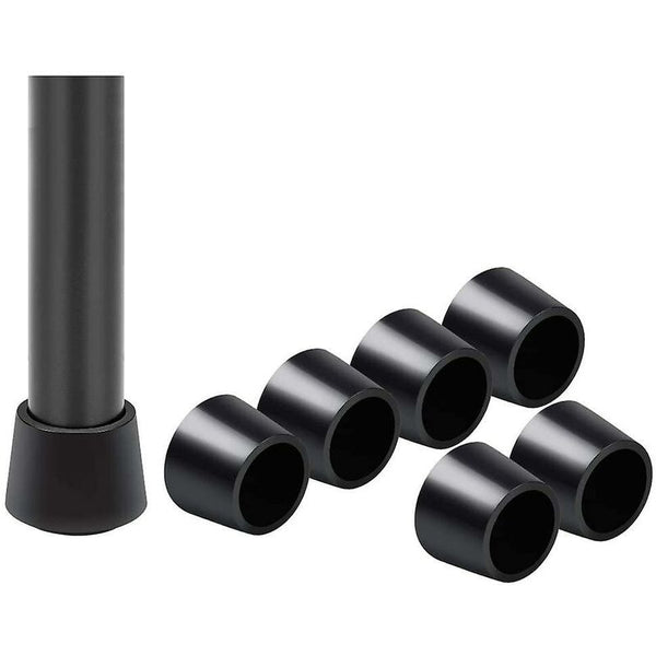 16 Pack Chair Leg Protectors Caps Rubber Protection End Inner Diameter Inch / 25Mm Furniture Parts