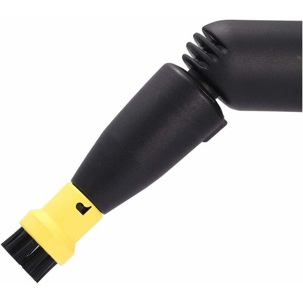 Brass Wire Round Brush Set For Karcher Sc1 Sc2 Ctk10 Ctk20sc3 Sc4 Sc5 Steam Cleaner (2 Black Yellow) Cleaning Brushes