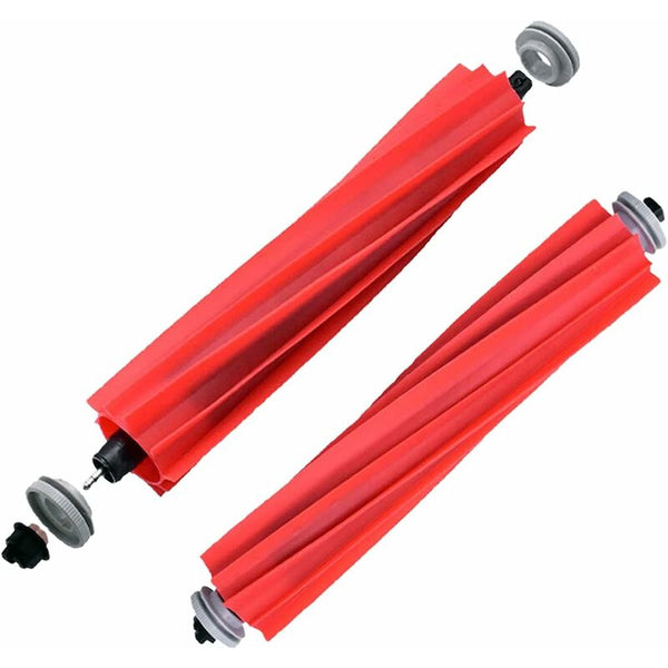 2 Pcs Replacement Main Brush Accessories Kit For Roborock S7 Plus Maxv Ultra T7s Robot Vacuum Cleaner Vacuum Cleaner Parts