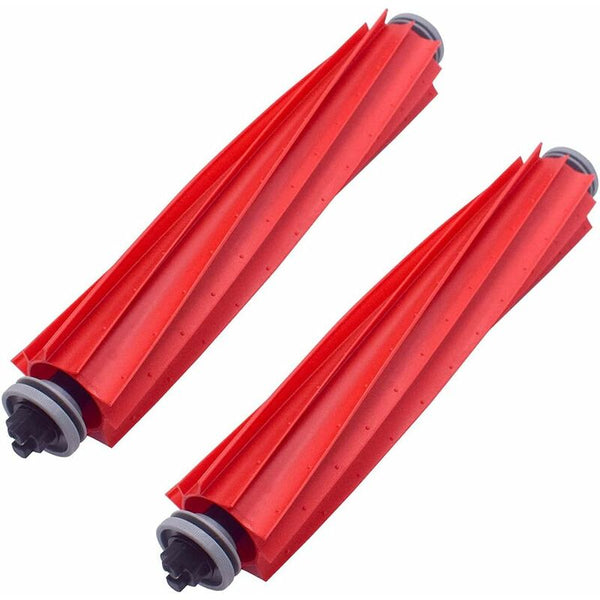 2 Pcs Replacement Main Brush Accessories Kit For Roborock S7 Plus Maxv Ultra T7s Robot Vacuum Cleaner Vacuum Cleaner Parts