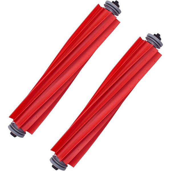 2 Pcs Replacement Main Brush Accessories Kit For Roborock S7 Plus Maxv Ultra T7s Robot Vacuum Cleaner Vacuum Cleaner Parts