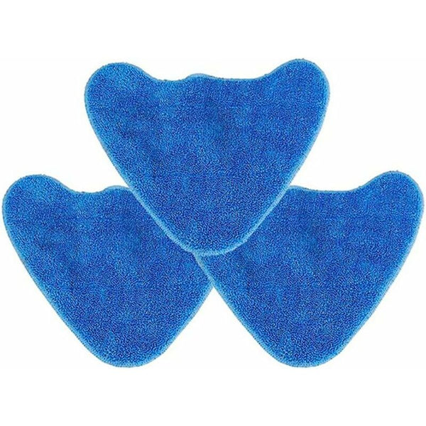 3 Pack Washable Microfiber Cleaning Pads Compatible With Vax Steam Cleaner S85 Cm S86 Sf Cc Vacuum Cleaner Parts