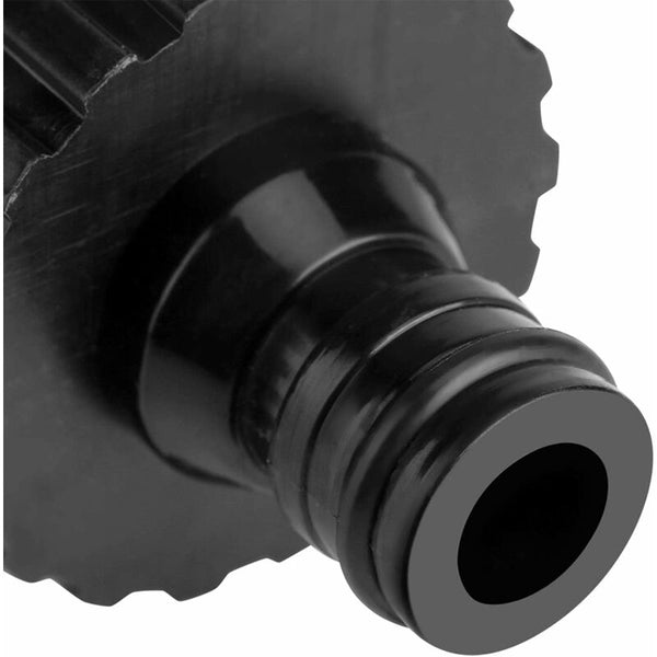 Universal Water Tap Hose Connector For Car Wash Garden Quick Adapter Diameter Less Than 16Mm (Black) Connectors Valves & Accessories
