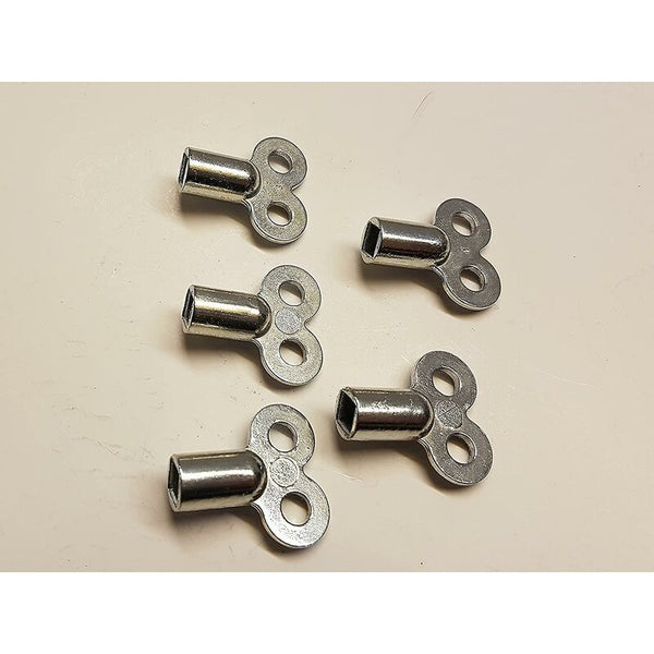 5 Piece Radiator Bleeder Wrench Set Metal Construction Wrench Sets