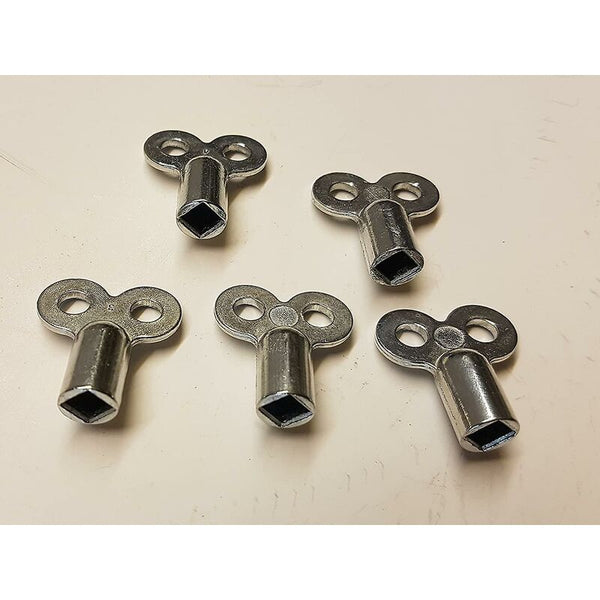 5 Piece Radiator Bleeder Wrench Set Metal Construction Wrench Sets