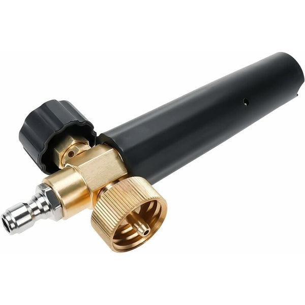Car Foam Cannon 1L Lance For High Pressure Washer Brass Parts Adjustable Concentration Spray Range Pressure Washers