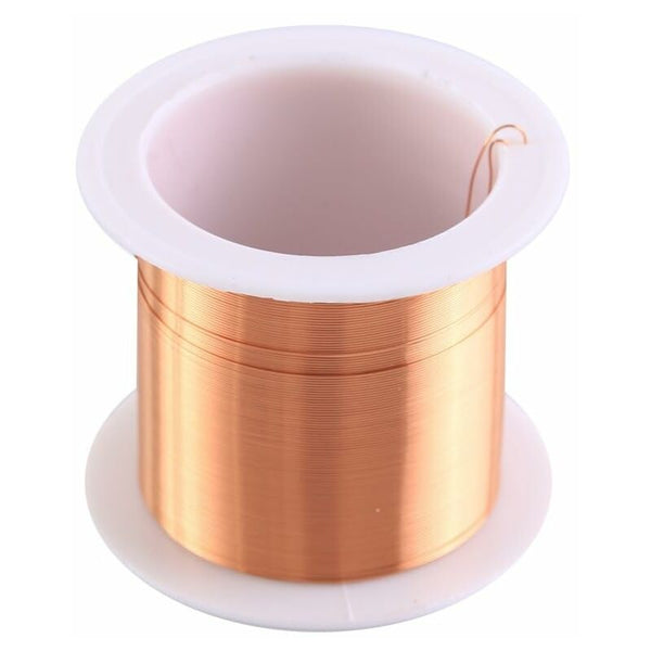 Copper Coil 0.3Mm 20M Enameled Magnet For Repairing Magnetic Winding Welding Connections Electrical Wires & Cables