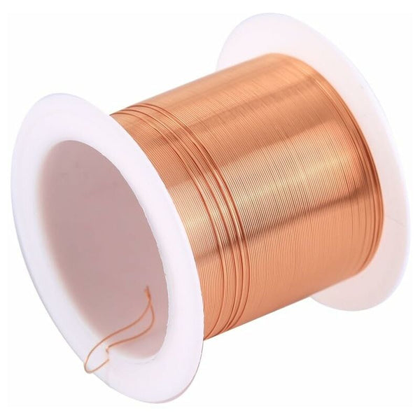 Copper Coil 0.3Mm 20M Enameled Magnet For Repairing Magnetic Winding Welding Connections Electrical Wires & Cables