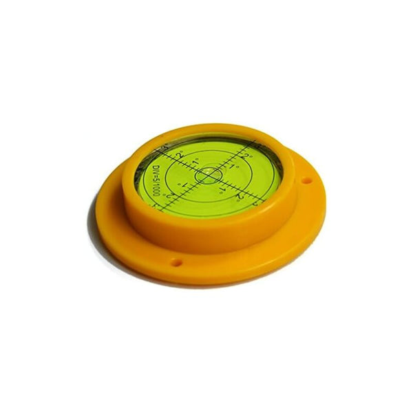 90Mm Precision Round Spirit Level With Mounting Holes For Motorhome Other Motorcycle Accessories
