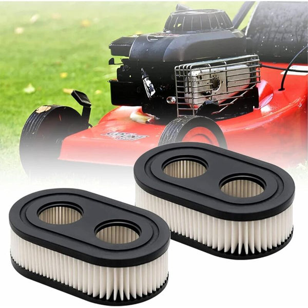 2 Pcs Lawn Mower Air Filter For Briggs And Stratton 798452 5432 Engine Parts Lawn Mowers