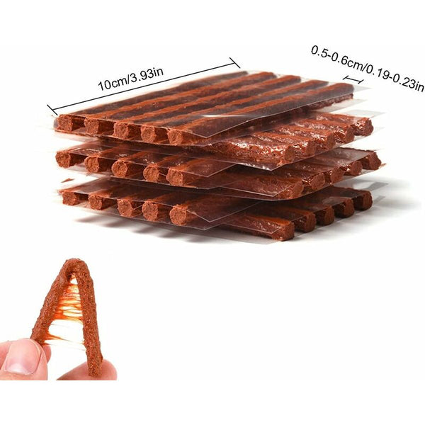 30 Pcs Tire Repair Strips Car Tubeless Wick Tyre Accessories