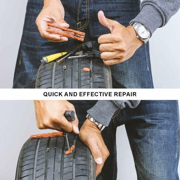 30 Pcs Tire Repair Strips Car Tubeless Wick Tyre Accessories