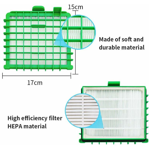 Replacement Hepa Filter For Rowenta Silence Force Ro5762 Ro5921 Vacuum Cleaner Dust Zr002901 Vacuum Cleaner Parts