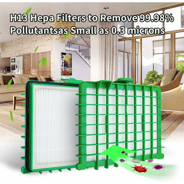 Replacement Hepa Filter For Rowenta Silence Force Ro5762 Ro5921 Vacuum Cleaner Dust Zr002901 Vacuum Cleaner Parts