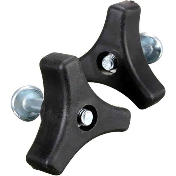 Triangle Knob Handle Universal Lawn Mower Butterfly Nut And Bolt Power Equipment Part Garden Tools For Lawn Mower Parts