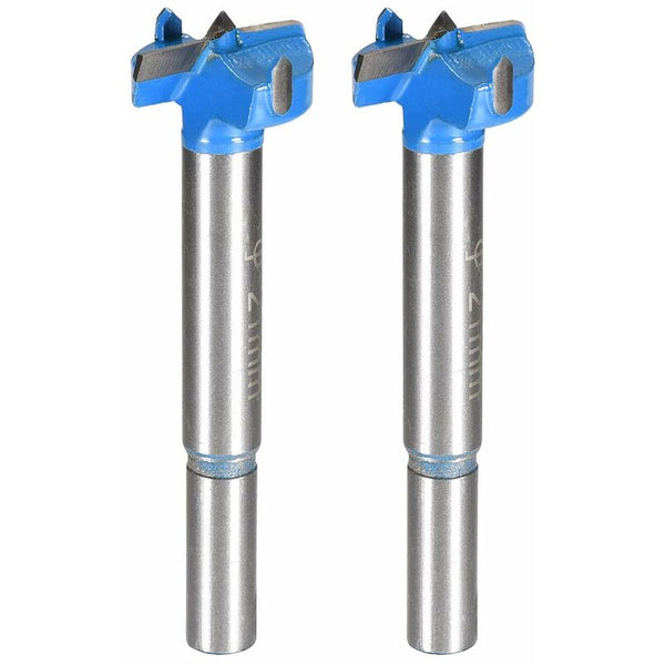 Wood Router Bit Reamer Drilling 21Mm Dia. Carbide Alloy Steel Tipped Round Shank Cutter For Woodworking Blue Pcs Wood Drill Bits