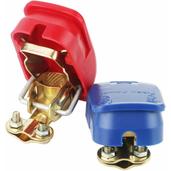 2 Pack Quick Release Battery Terminals 12V Connectors Switch For Battery Testers