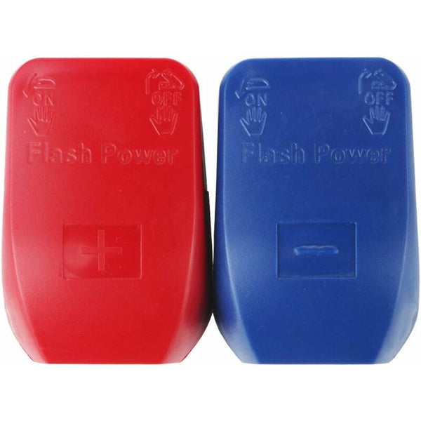 2 Pack Quick Release Battery Terminals 12V Connectors Switch For Battery Testers