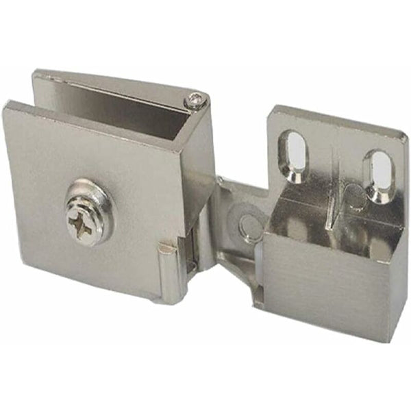 1 Pair Frameless Glass Side Recessed Cabinets Shower Furniture And Door Hinges