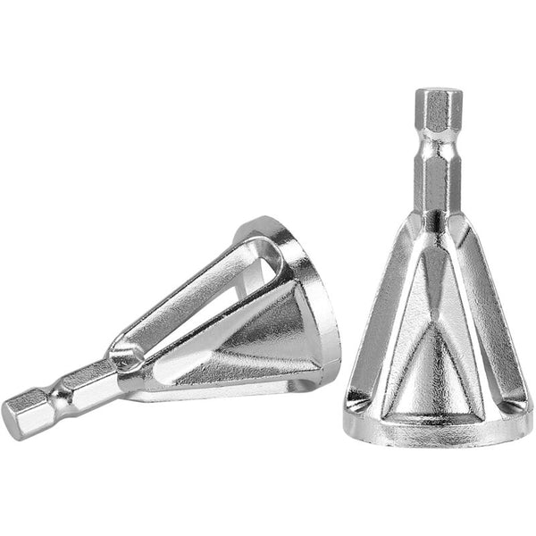 External Chamfer Deburring Tool For Drill Bit Burr Removal Quickly Repairs Damaged Metal Deburring Tools