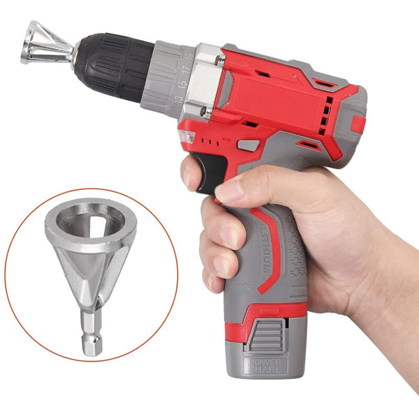 External Chamfer Deburring Tool For Drill Bit Burr Removal Quickly Repairs Damaged Metal Deburring Tools