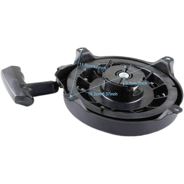 Briggs & Stratton 497680 Recoil Starter For Vertical Shaft L Head Quantum Engines Lawn Mower Parts