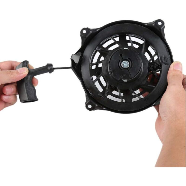 Briggs & Stratton 497680 Recoil Starter For Vertical Shaft L Head Quantum Engines Lawn Mower Parts