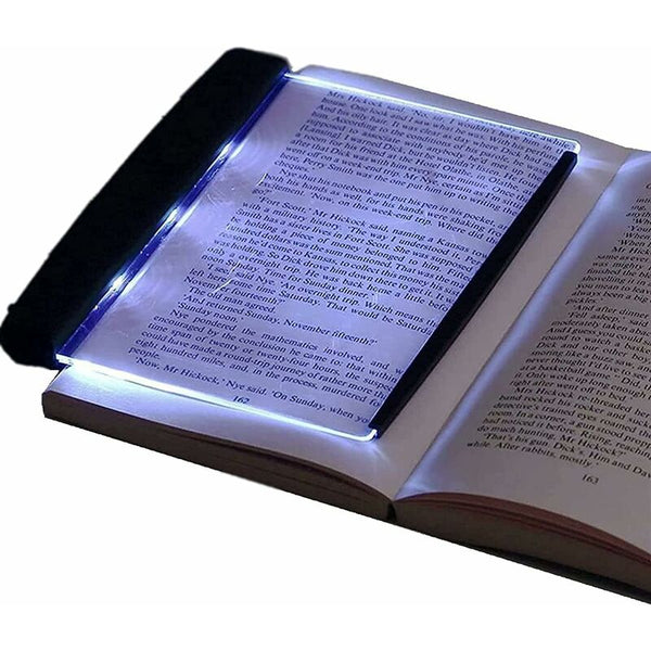 Led Reading Lamp Night Light Wedge Book Eye Care Portable Bookmark Bright Board For In Bed Reading Lights