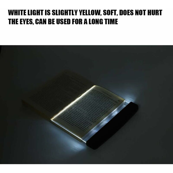 Led Reading Lamp Night Light Wedge Book Eye Care Portable Bookmark Bright Board For In Bed Reading Lights