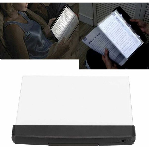 Led Reading Lamp Night Light Wedge Book Eye Care Portable Bookmark Bright Board For In Bed Reading Lights