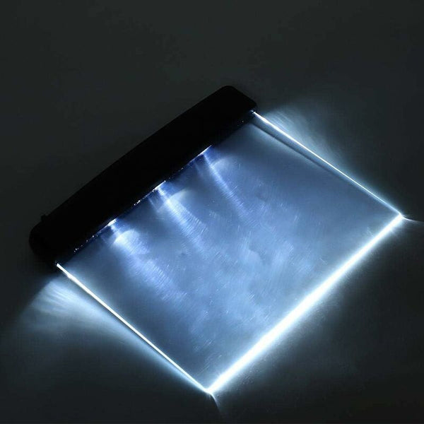 Led Reading Lamp Night Light Wedge Book Eye Care Portable Bookmark Bright Board For In Bed Reading Lights