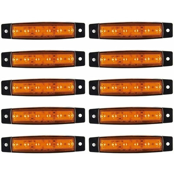 Truck Side Marker Lights 10 Pcs Led Dc 12V Lamp Led Car Lights