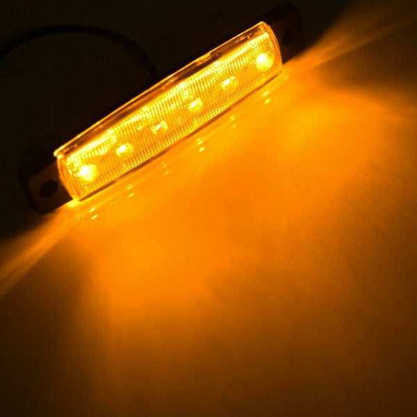 Truck Side Marker Lights 10 Pcs Led Dc 12V Lamp Led Car Lights