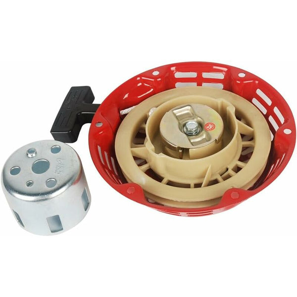 Pull Recoil Starter Assembly Compatible With Gx120 Gx140 Gx160 Gx200 Generator 4/5.5/6.5 Hp Lawn Mower Parts