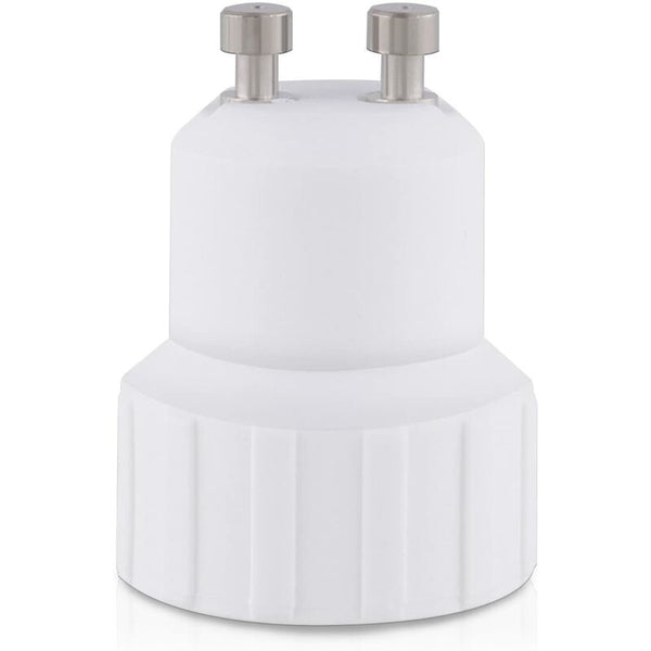 4X Socket Adapter Gu10 To E14 Converter Bayonet Base Lamp Holder For Led Halogen Bulb Light Bulbs