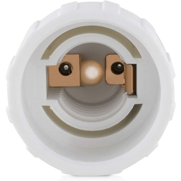 4X Socket Adapter Gu10 To E14 Converter Bayonet Base Lamp Holder For Led Halogen Bulb Light Bulbs