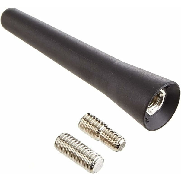 Autoparts Universal 65Mm Short Car Antenna Modified Carbon Fiber Style Black Antennas