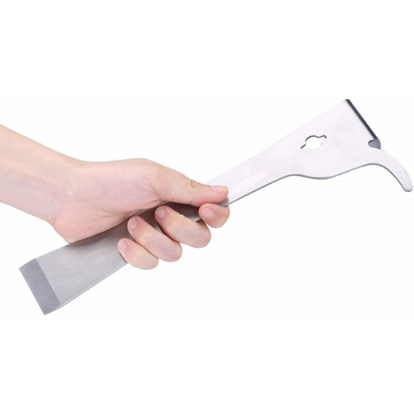 Stainless Steel Beekeeping Scraping Knife Propolis Scraper Beehive Cleaning Tool For Beekeepers Beekeeping Equipment