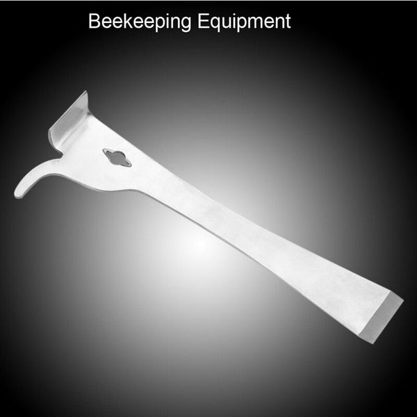Stainless Steel Beekeeping Scraping Knife Propolis Scraper Beehive Cleaning Tool For Beekeepers Beekeeping Equipment