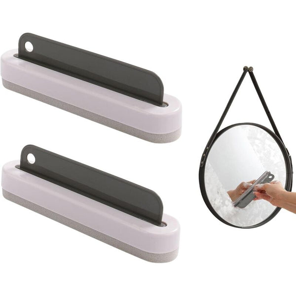 Cleaning Squeegee Windshield Wiper And Washer Sponge 2 In 1 Window Kit Removable With For Car Squeegees & Window Cleaning