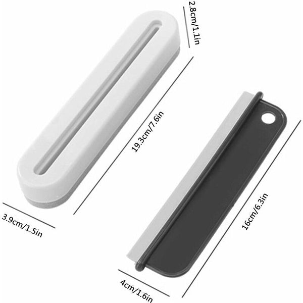 Cleaning Squeegee Windshield Wiper And Washer Sponge 2 In 1 Window Kit Removable With For Car Squeegees & Window Cleaning